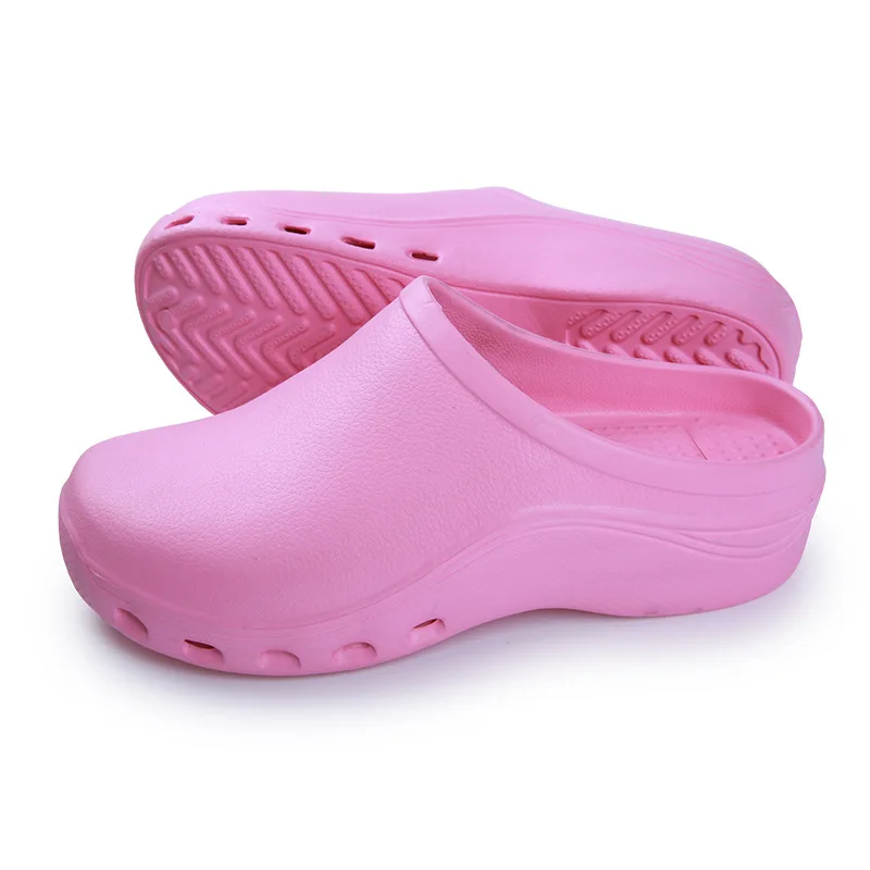 Hot selling non slip rubber safety shoes chip induction inner heightened high heel surgical shoes