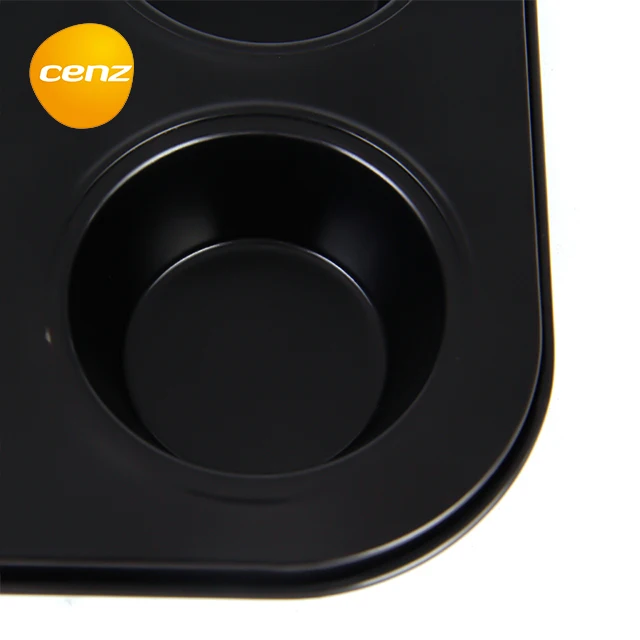 Стаканчики для маффинов антипригарный контейнер кексов мини-чашки из углеродистой стали лоток выпечки 4 чашки форма кухни и дома