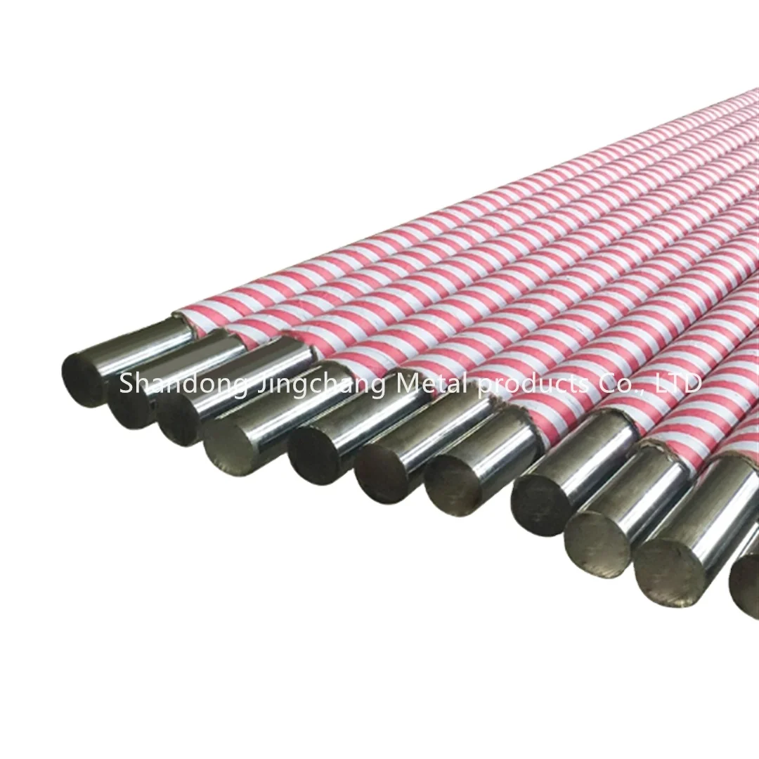 High Quality Precision 201 304 310 316 321 904l ASTM a276 Stainless Steel Round Bar 1mm 2 mm 8mm Stainless Steel Metal Rod
