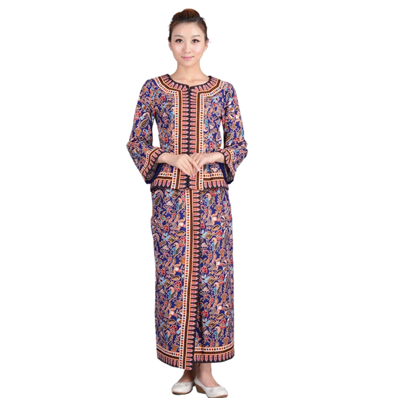 Оптовая продажа Таиланда спа салон косметички оптом Униформа хлопок и лен тайский ресторан повара Сингапур стюардесса