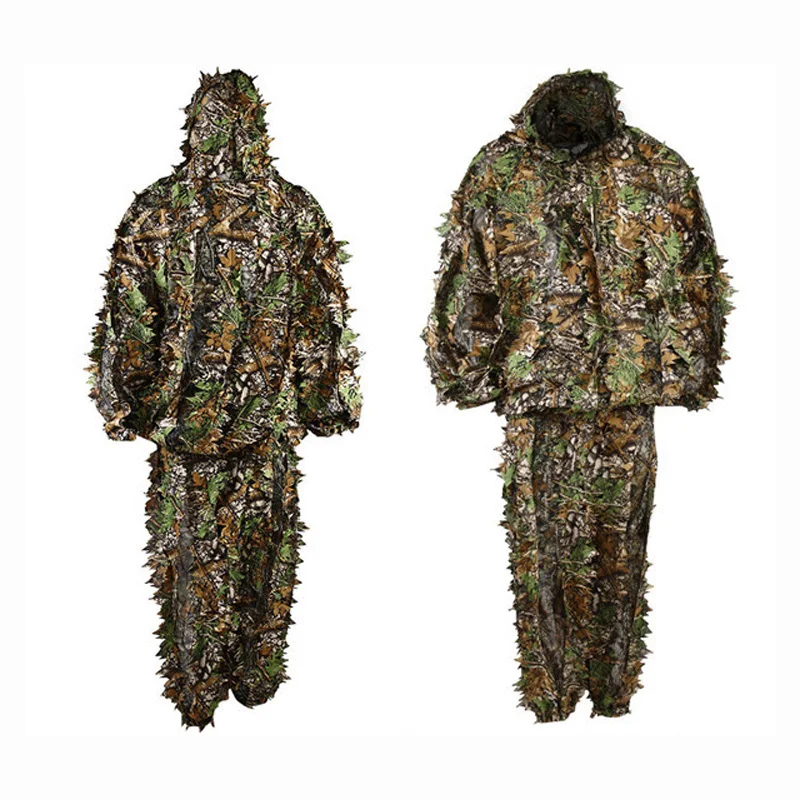 Военное оборудование, тактическая охотничья одежда, костюмы Ghillie, камуфляжная одежда для страйкбола, снайпера, джунглей, камуфляжный костюм