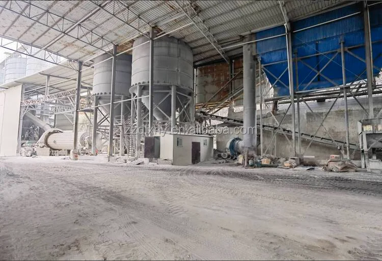 Барабанная Сушилка для марганцевой руды