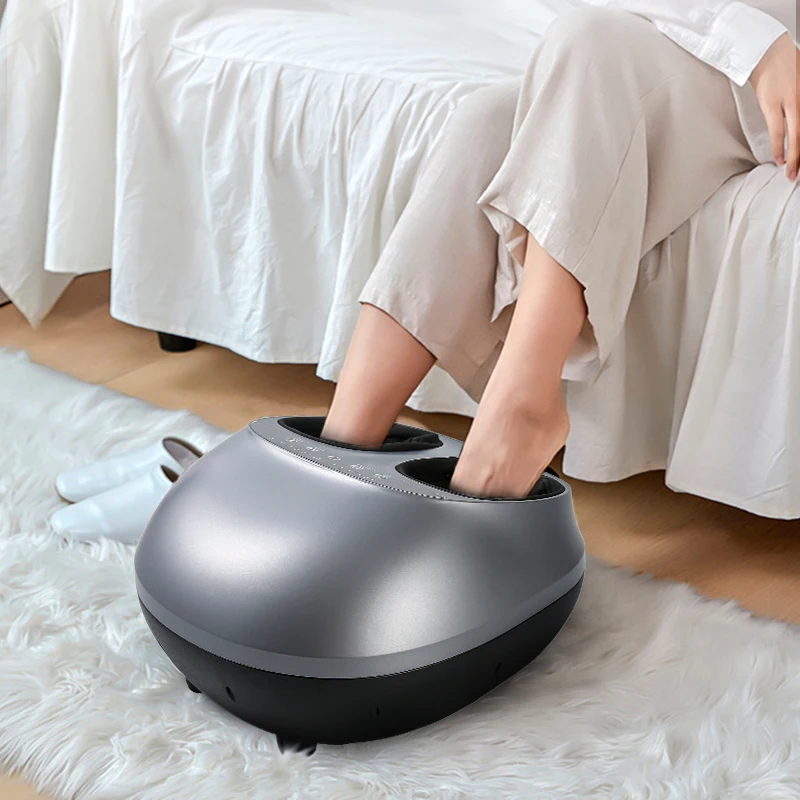 MR-F982 Airbag Massage Kneading Rolling Heating Foot Massager