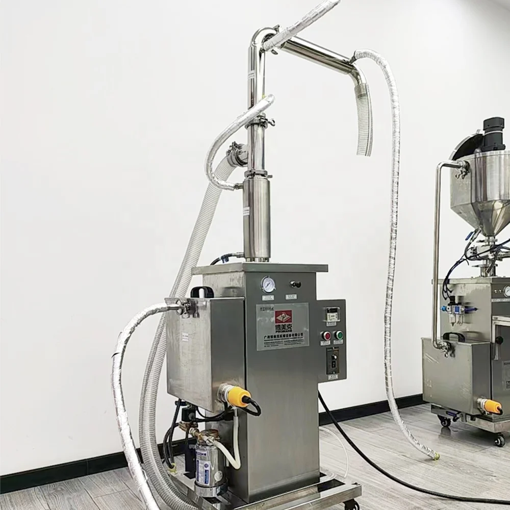 Pneumatic piston Constant temperature feeding pump can be customized