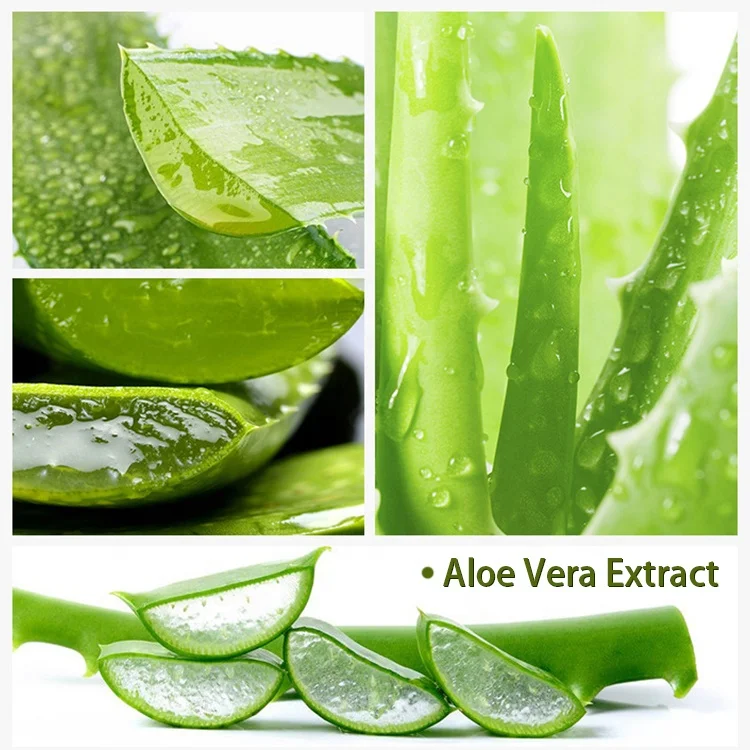 OEM Private Label 100% Pure Natural Organic Aloe Vera Smoothing Gel Moisture Repair Cream Face Acne Treatment Gel Aloe Vera Gel