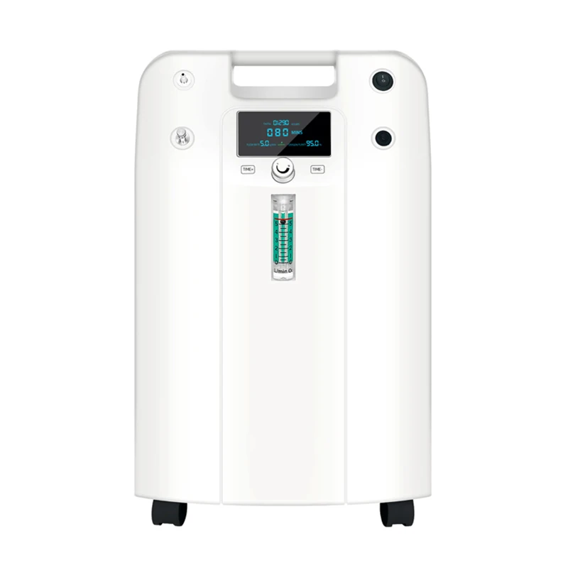5L Medical Oxygen Generator 90% High Concentration Physical Therapy with Atomization Function  Low Purity  Power Failure Alar
