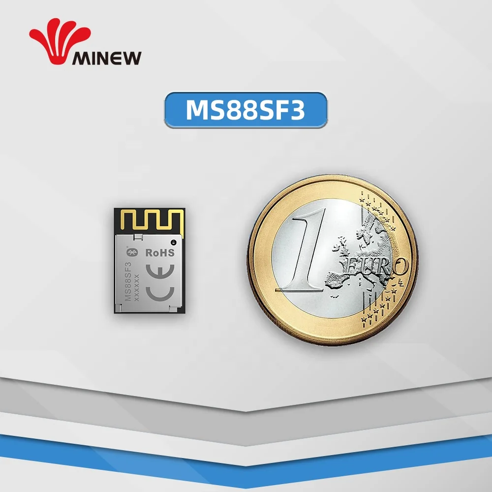  Миниатюрный модуль Zigbee Minew nRF52840