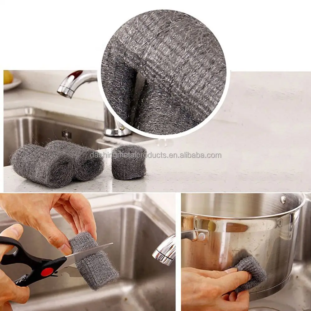 Oil Free Steel Wool 0000