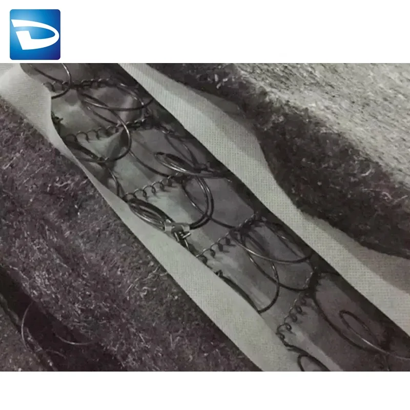 Купите дешевый нескользящий композитный Войлок из нетканого материала, бесплатный образец для поставщиков матрацов для кровати