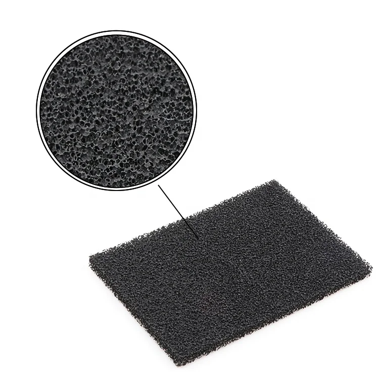 Customization 98% Smoke Removal Kitchen Disposal Air Filter Hotels Commercial Active Carbon Cotton Pre Air Filter Wholesale