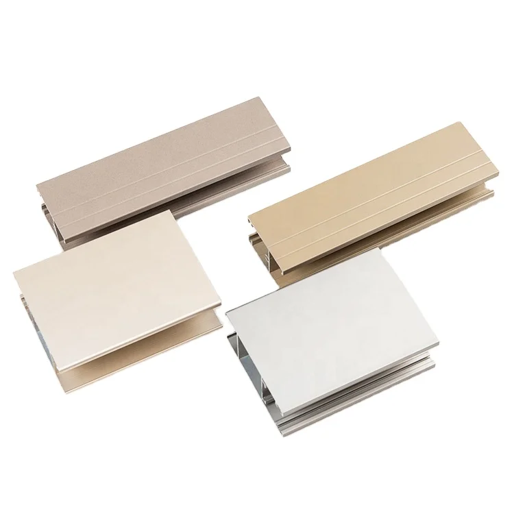 Custom African aluminum extrusion profile window for roller shutters slat casement doors with factory prices