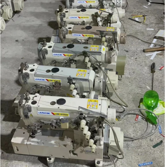 Jack -858cb/it Direct Drive High-speed Interlock Industrial Sewing Machine