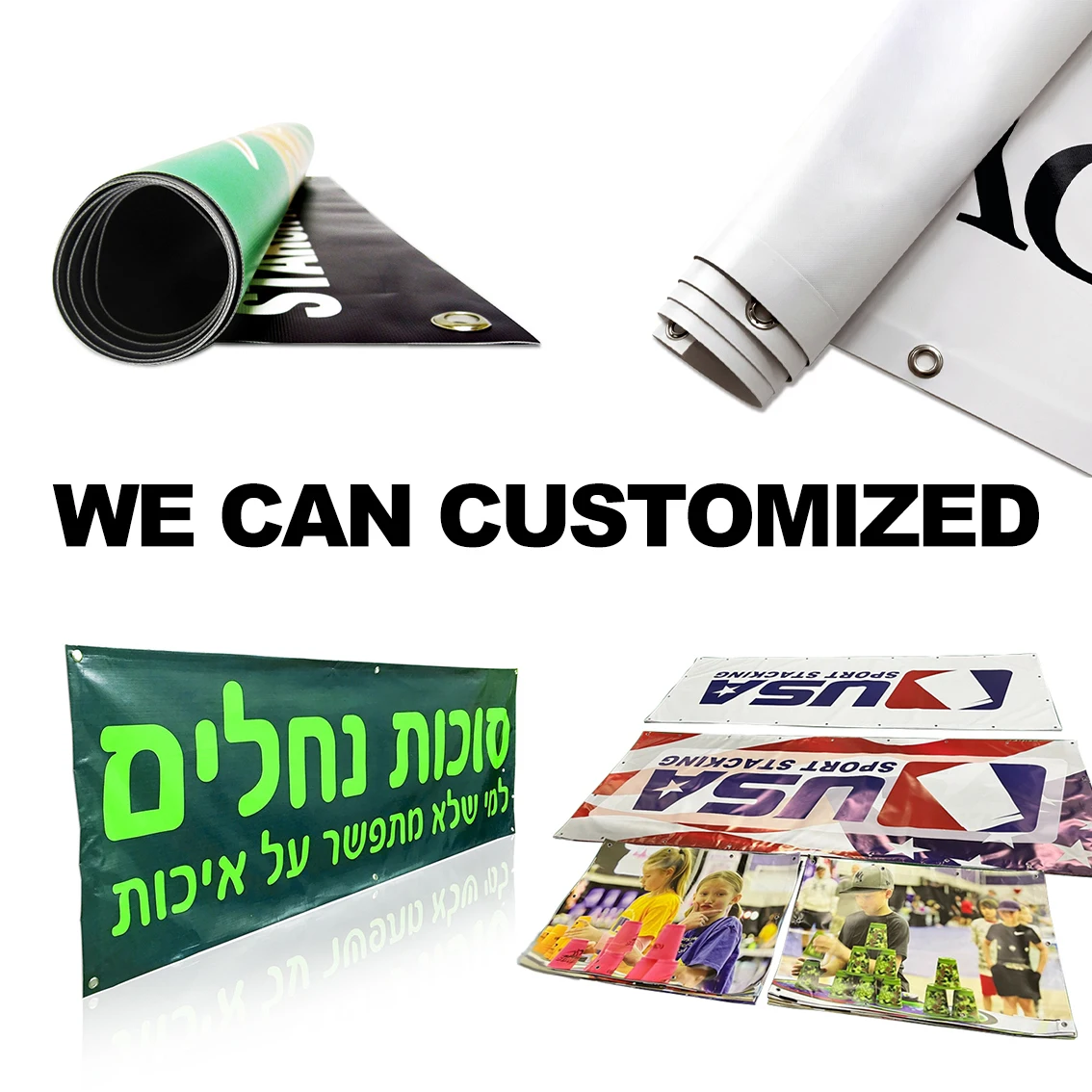 Zhejiang GLP high quality advertising banner Outdoor Full color PVC flex banner eco solvent banner