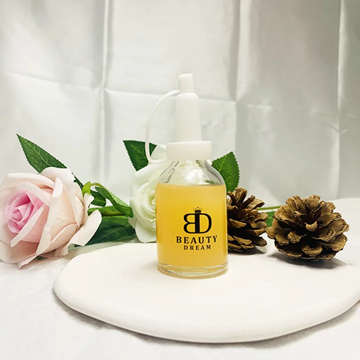 Astaxanthin Anti-Aging Amide Glow Skin Serum Liquid Form Targeting Face Area