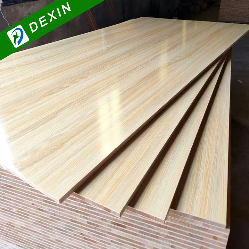 18 мм меламиновая доска с деревянным сердечником Falcata Pine или