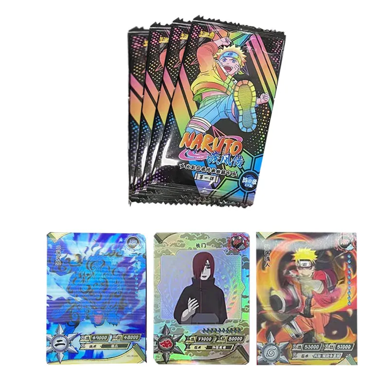 Оптовая продажа коробка для карт Kayou EX Wave 1 TCG бустер коллекция Shippuden глава солдата звездное наследие
