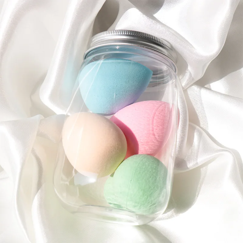 New Trending Non-Latex Hydrophilic Polyurethane Teardrop Original Beauty Makeup Sponge Set