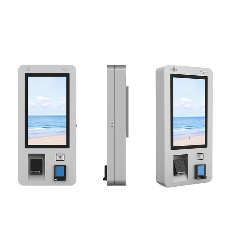 Wall Mounted Vending Machine Ordering Kiosk Payment Terminal Stands Kiosk Interactive Kiosk