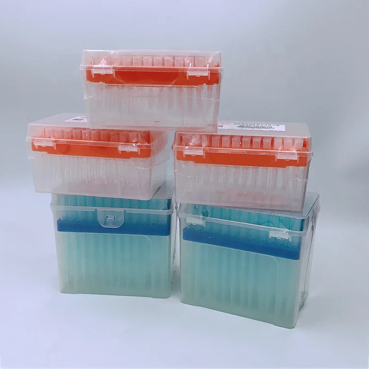 New Design Conical Material PP High-Quality Filter Element Universal Laboratory Micropipette Tips