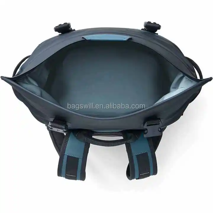 500D PVC Fashion Durable Large portable Insulated Grocery fishing bags reusable outdoor camping soft coolers