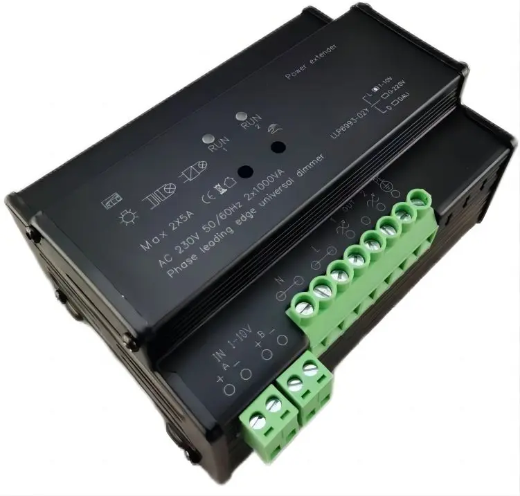 0/1-10 В фазовый Регулируемый диммирующий усилитель мощности L6993-02YL