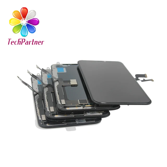 For iphone x lcd amoled original for iphone x oem screen for iphone x display module replacement program for touch issues