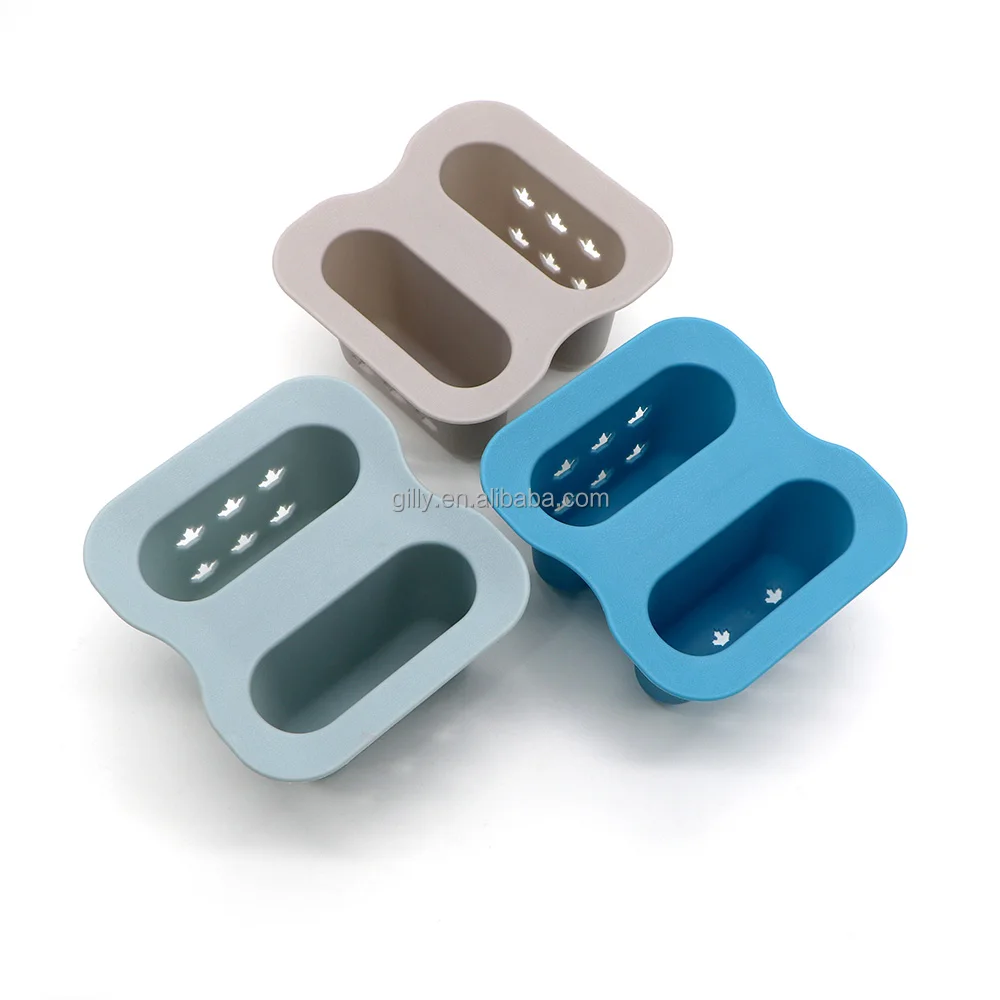 High Quality Home Kitchen Double Sink Baskets Hanging Sink Soap Sponge Holder Drain Basket