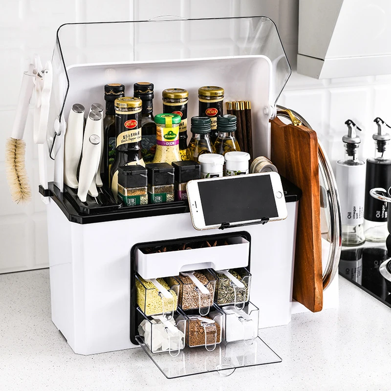 luxury ceramic seasoning jar condiment bottle spice jar salt container sugar bowl kitchen seasoning tools storage container