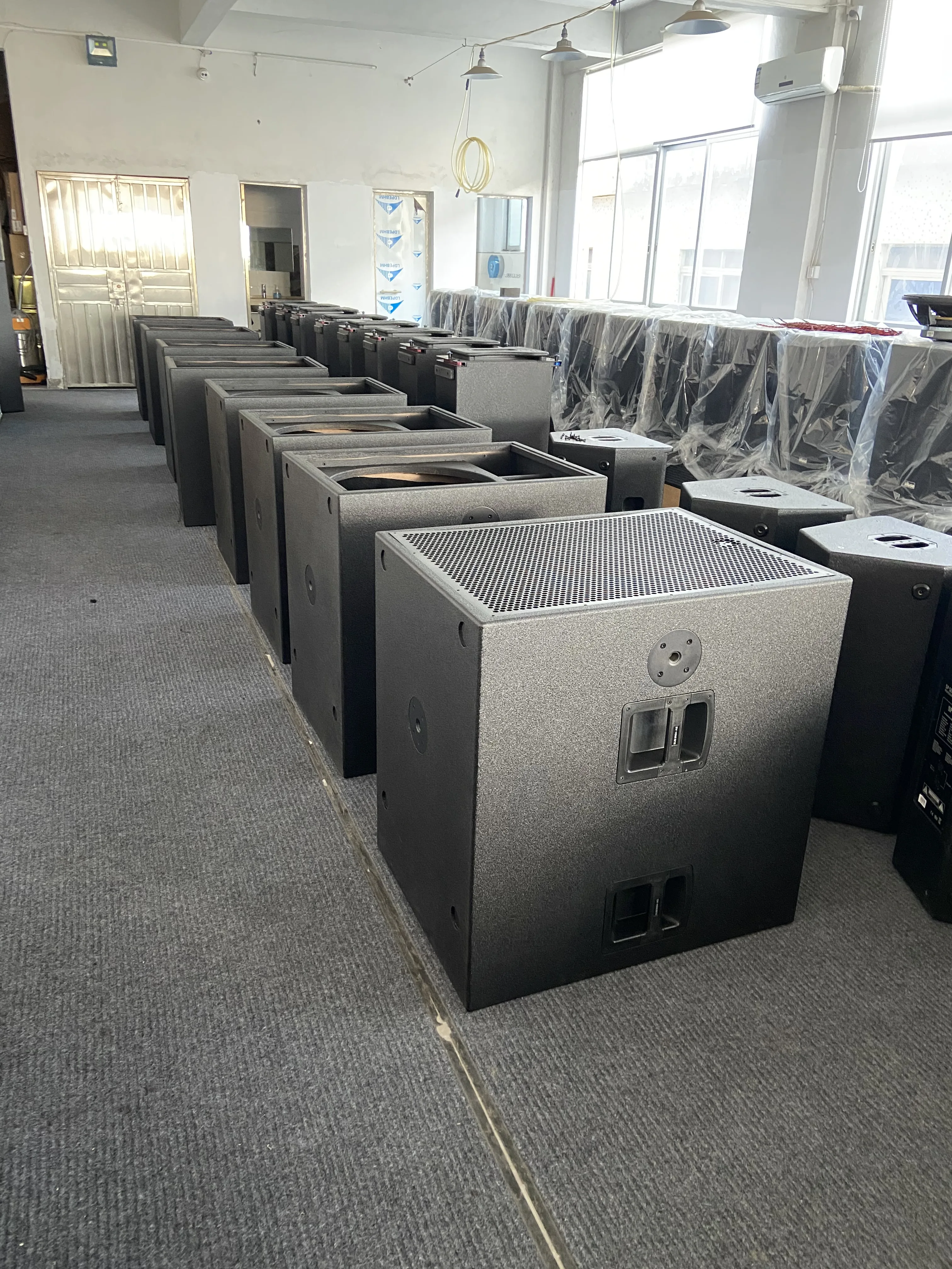 powerful dj pro sound subwoofer 21 inch bass bins SUB8005-as nice sound subwoofer box speaker