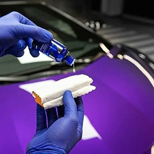 OEM CQUARTZ SiC 30 мл комплект-отделка керамического покрытия автомобиля технология самовосстановления и УФ-трека