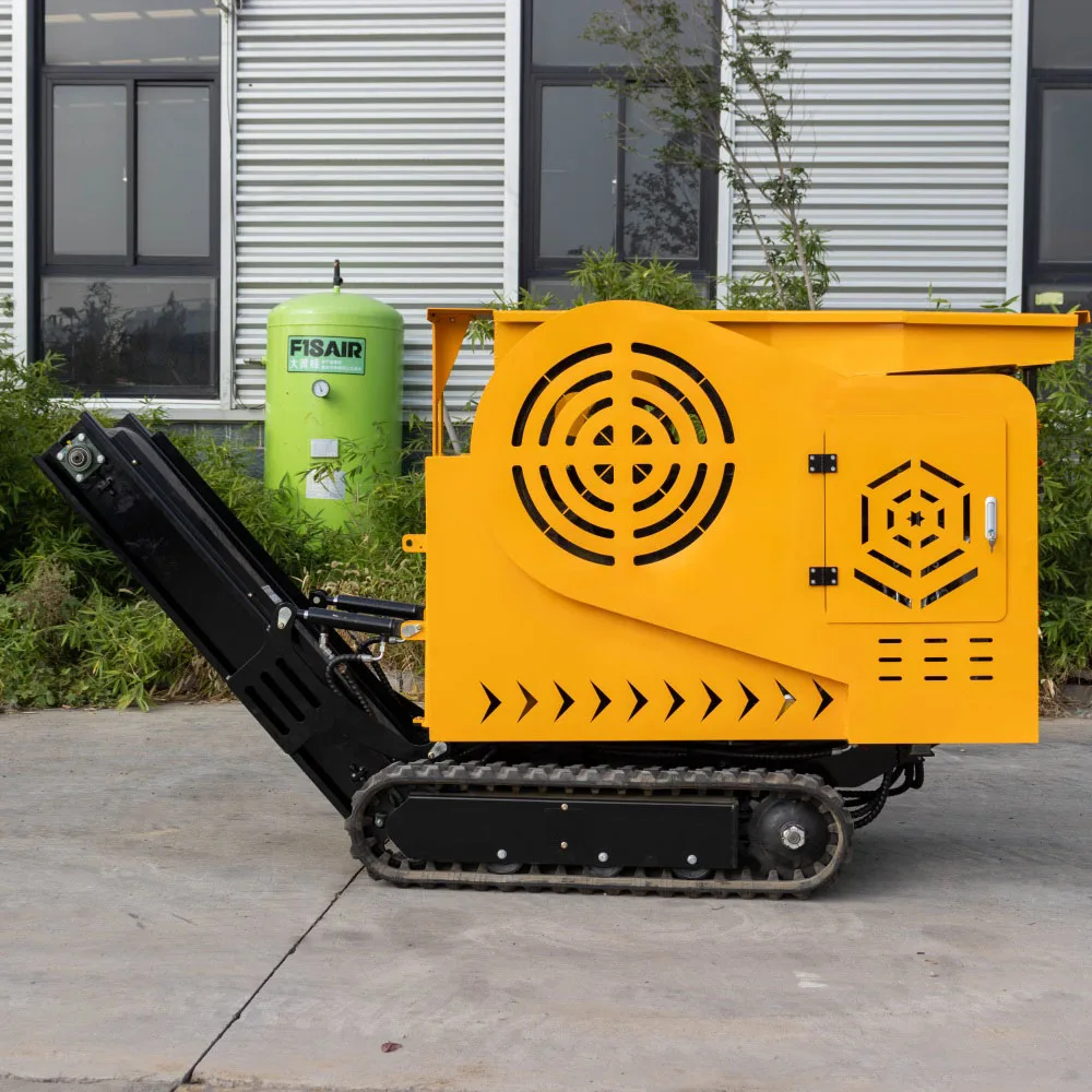 China Best Supplier Mini Compact Concrete Crusher