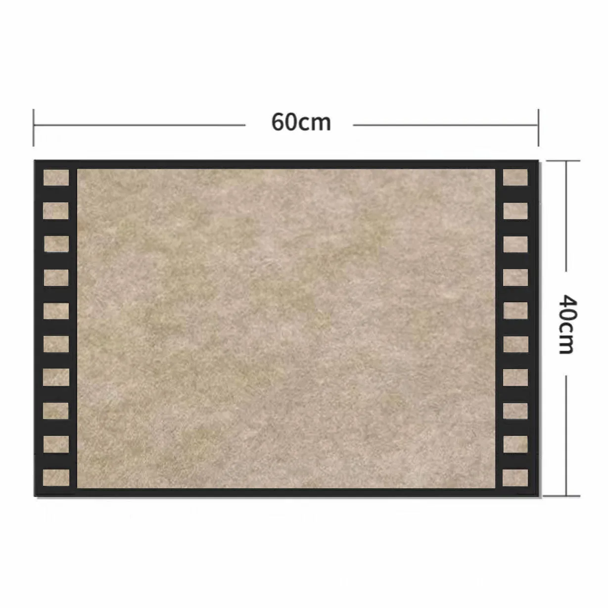 Good Quality Pin Board Bulletin Memo Felt Notice Message Large Cork Board Felt Slat Wall Paneling