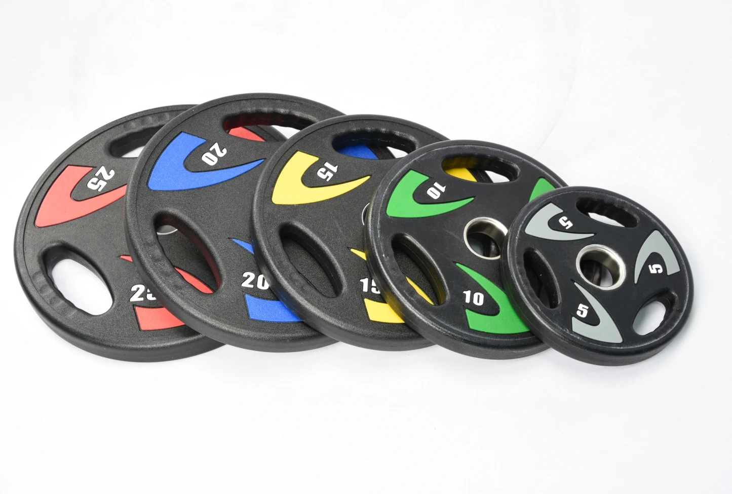 Dinuo Fitness Gym Free Weight Plates High Quality Bumper Plates Weight Lifting CPU Weight Discs
