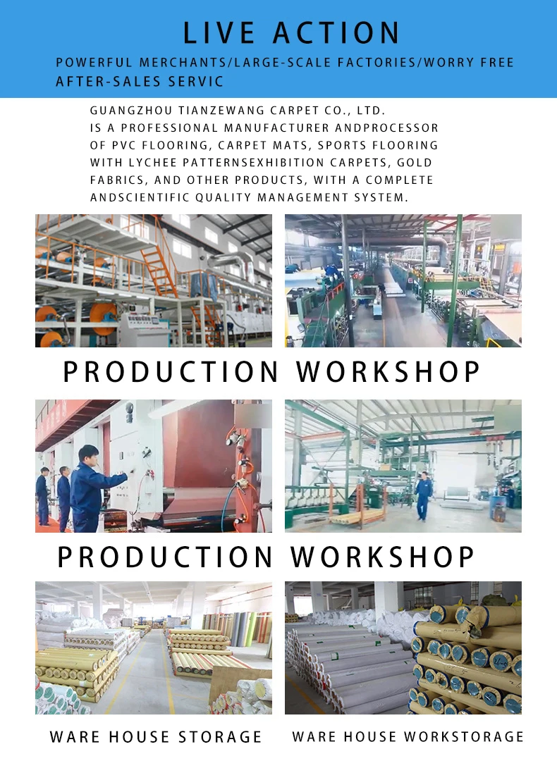 pvc shining surface plastic rollFactory Price New material 2mm thick Plastic Vinyl flooring roll PVC Flooringfor school