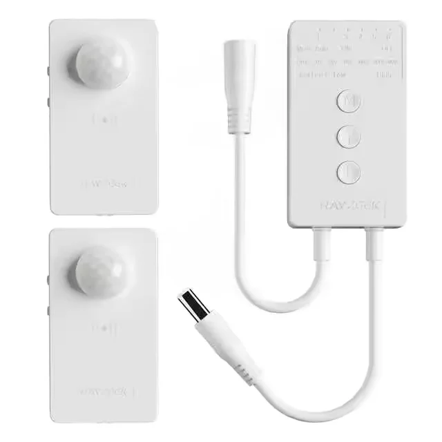 Wireless Motion Sensor Kit Infrared Detection Stair Light Controller Motion Sensor