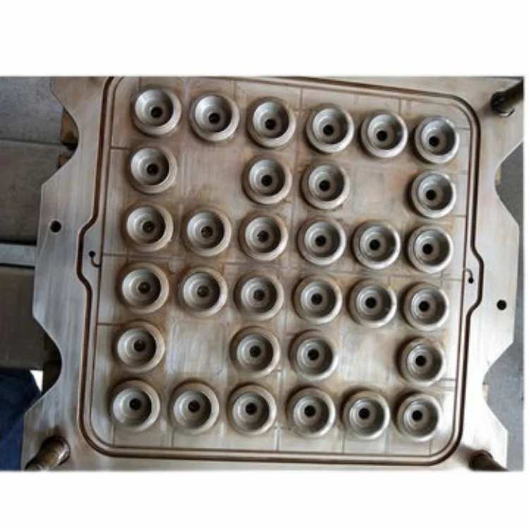 rubber Mold Maker P20 718H Compression Mold Rubber Tooling