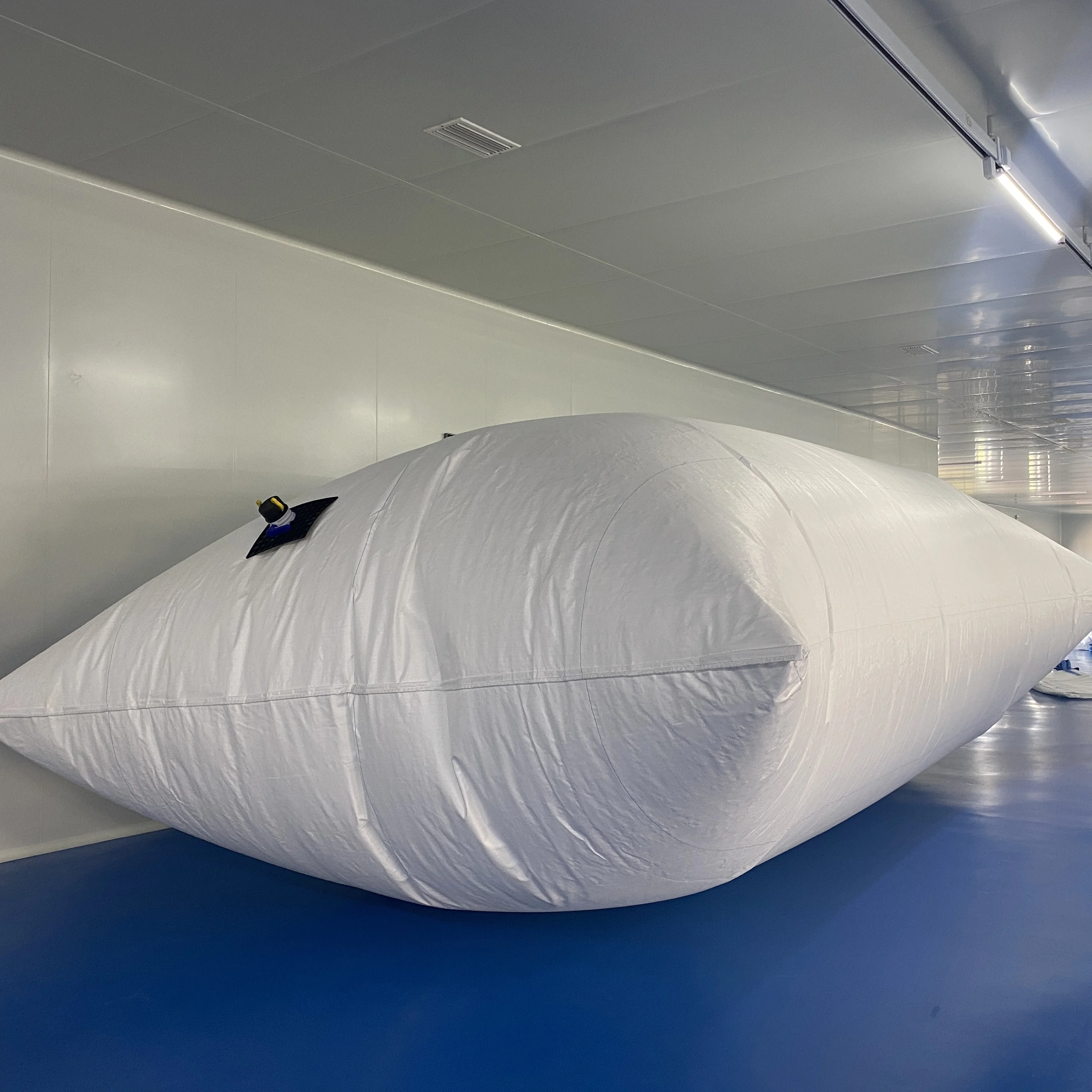 Food Grade Plastic Liquid Storage Bag Flexible 20FT Tank Bladders Oil Transportation Container Flexitank