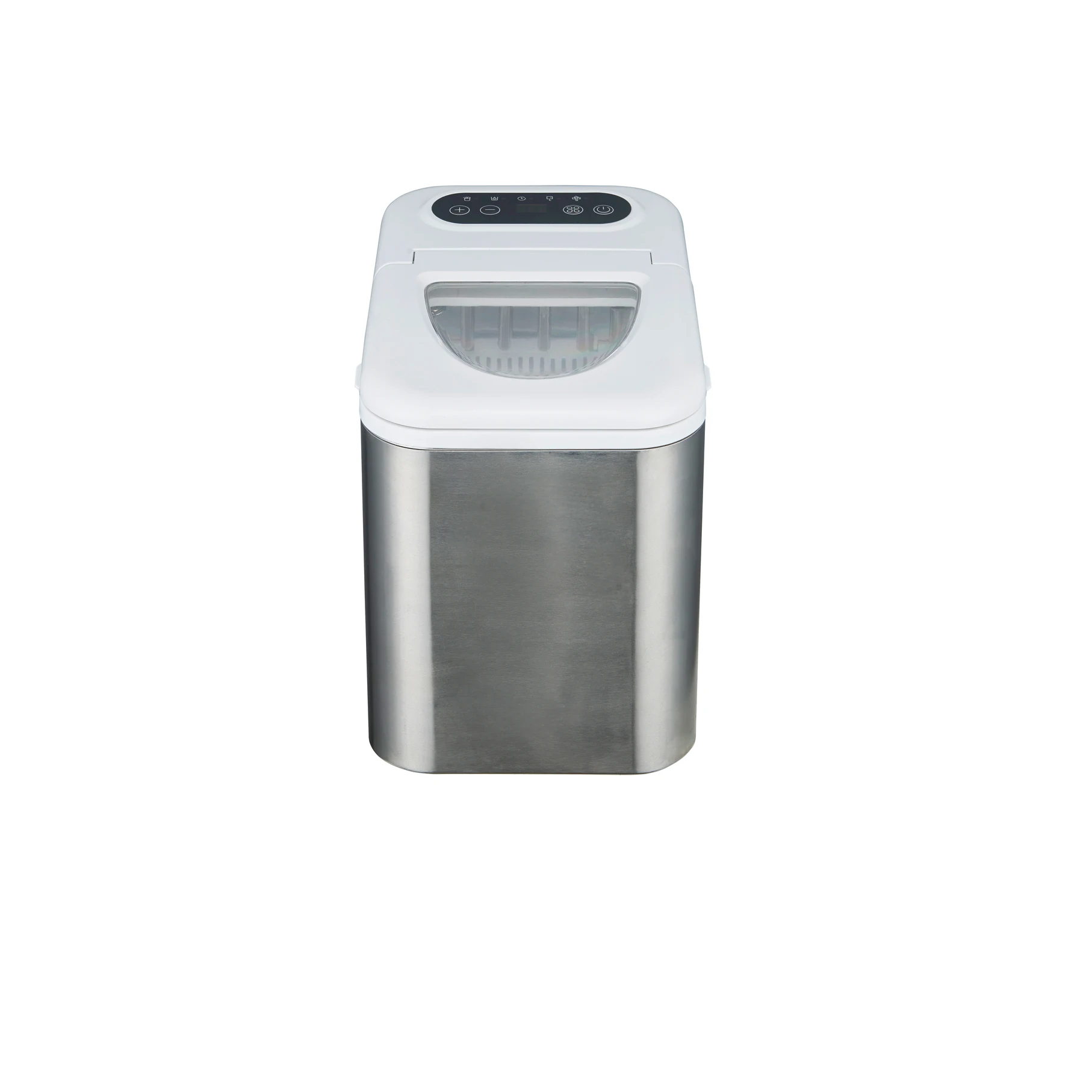 Ice Makers Countertop, Self-Cleaning Function, Portable Electric Ice Cube Maker Machine