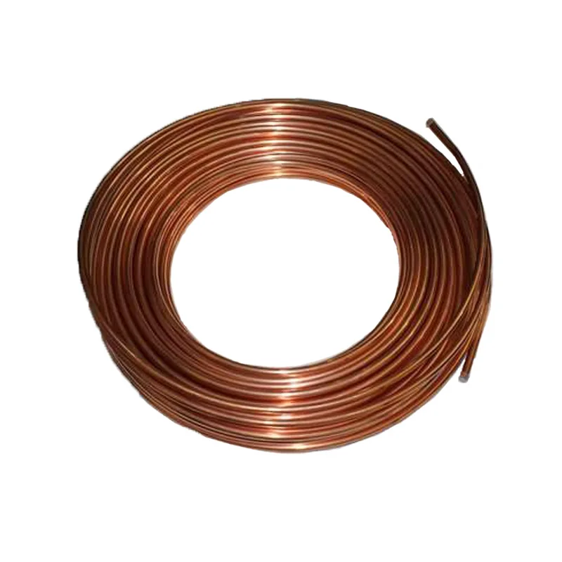 Factory Wholesale Price All Size AC Copper Tube/Pipe Pancake Coil For HVAC Air Conditioner/Conditioning Split Unit Refrigerant