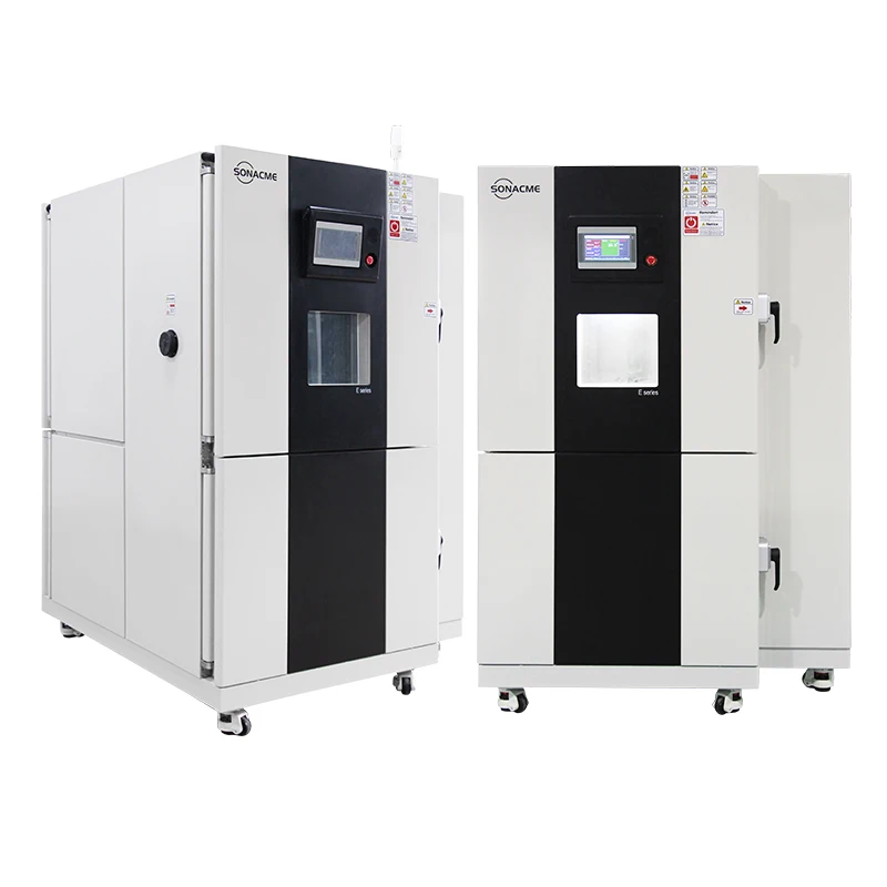 Новая конструкция испытательной камеры для температурного удара в электронной области