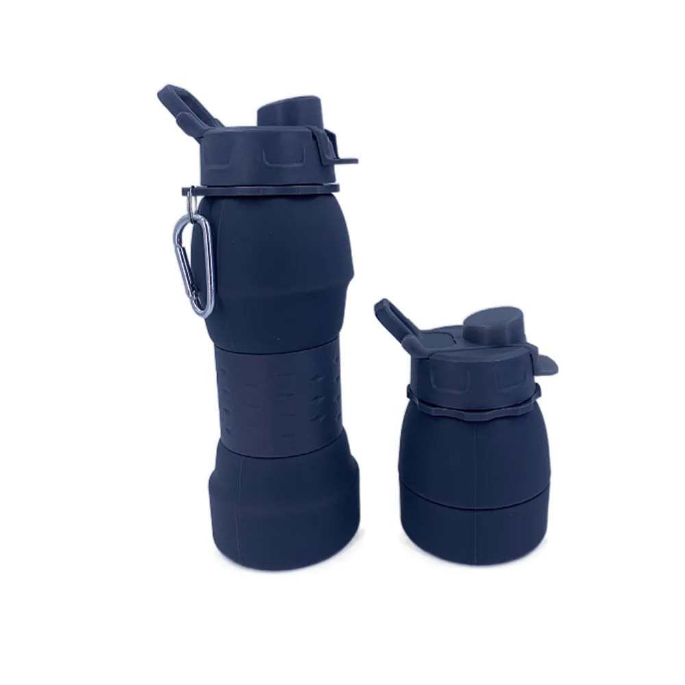 
wholesale custom eco friendly new design water bottle sports outdoor Folding bicycle water bottle 