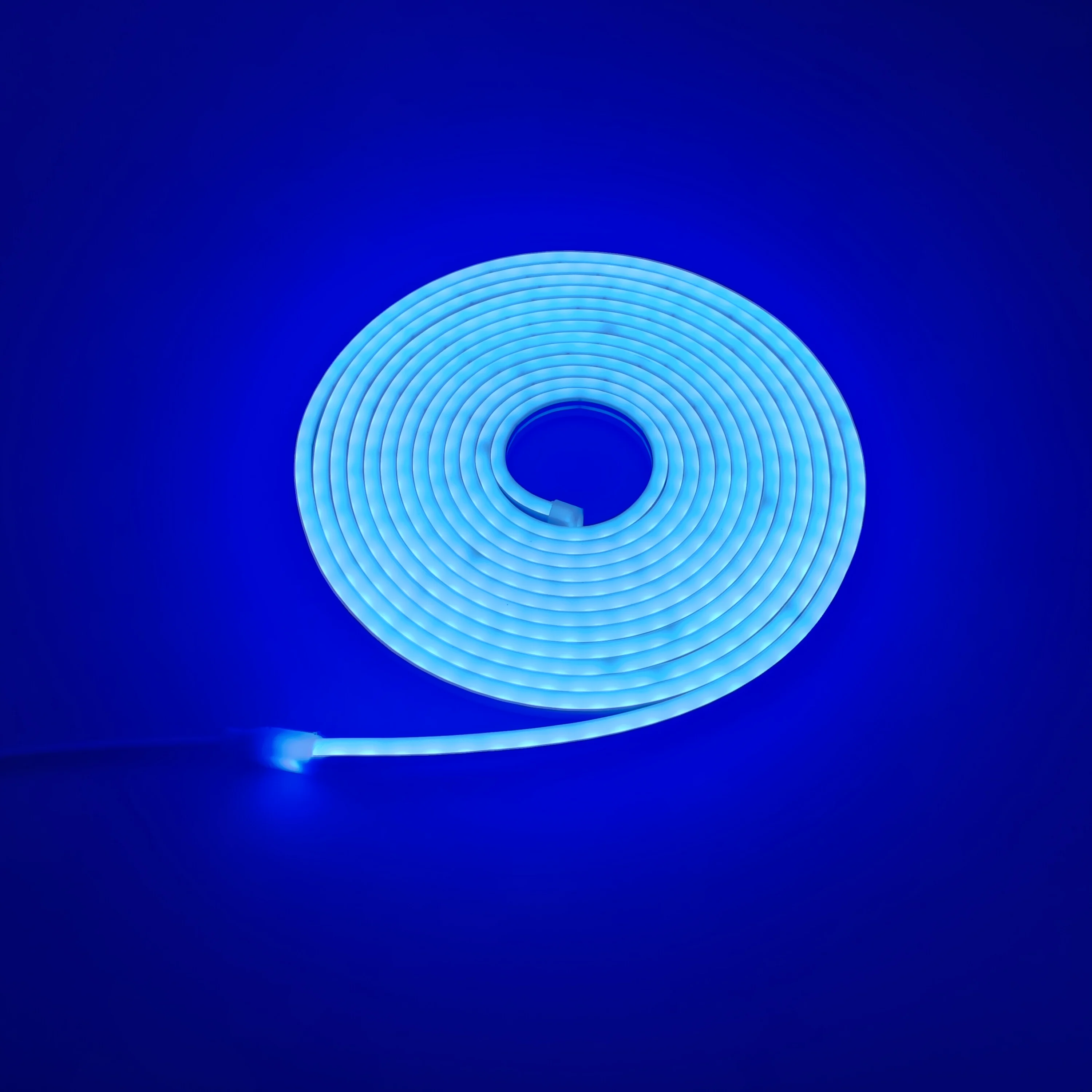 Светодиодная неоновая лента RGB «сделай сам» 12 В трубка 3535 фантастическая лампа 5 м для рекламы ресторана неоновое