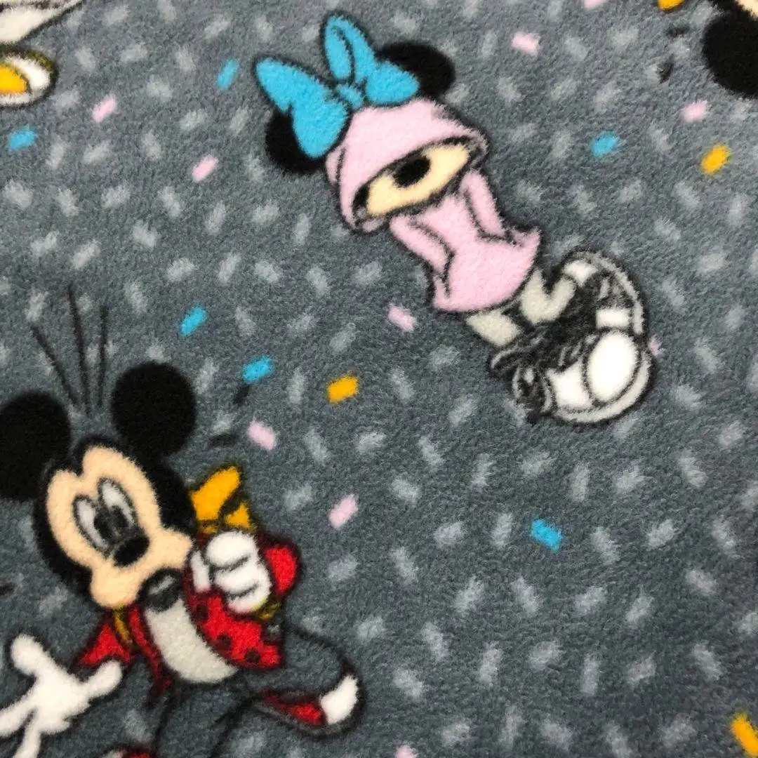 
wholesale flannel polar fleece fabric two side brushed one side anti pilling for garments and blanket 