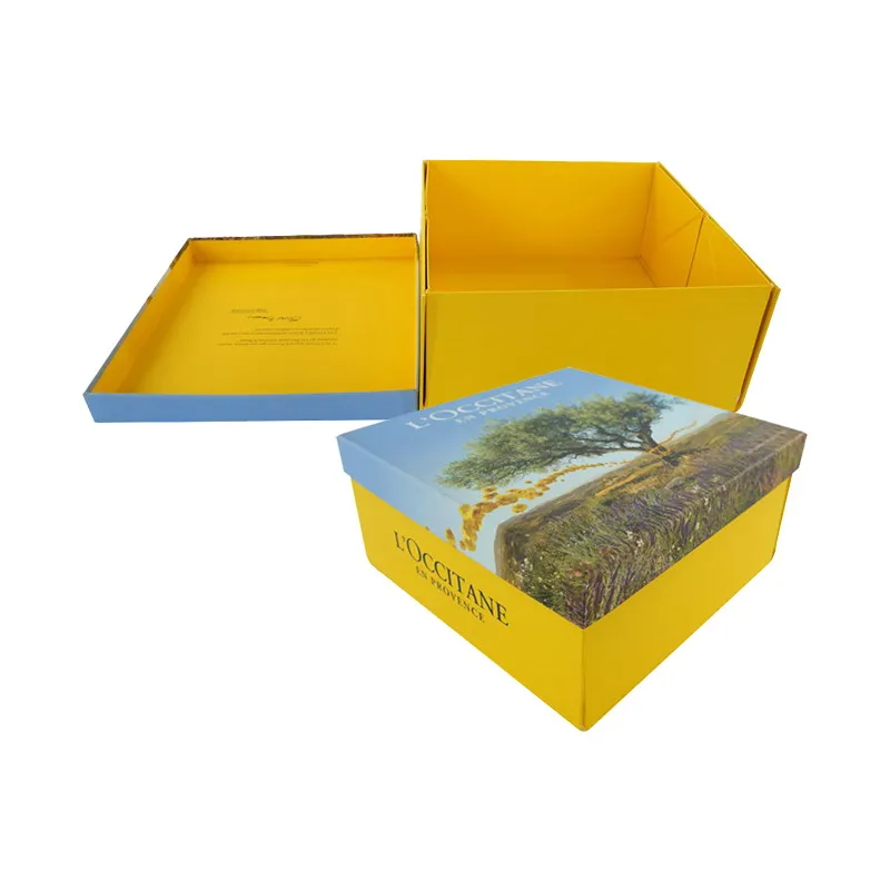 Factory Gold Foil Logo Eco Friendly famous Branded Packing Gift Box Nail Polish Oil Box