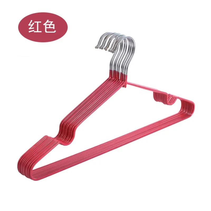 Wholesale stainless steel hanger hook drying rack for adults and children multifunctional Coat hanger