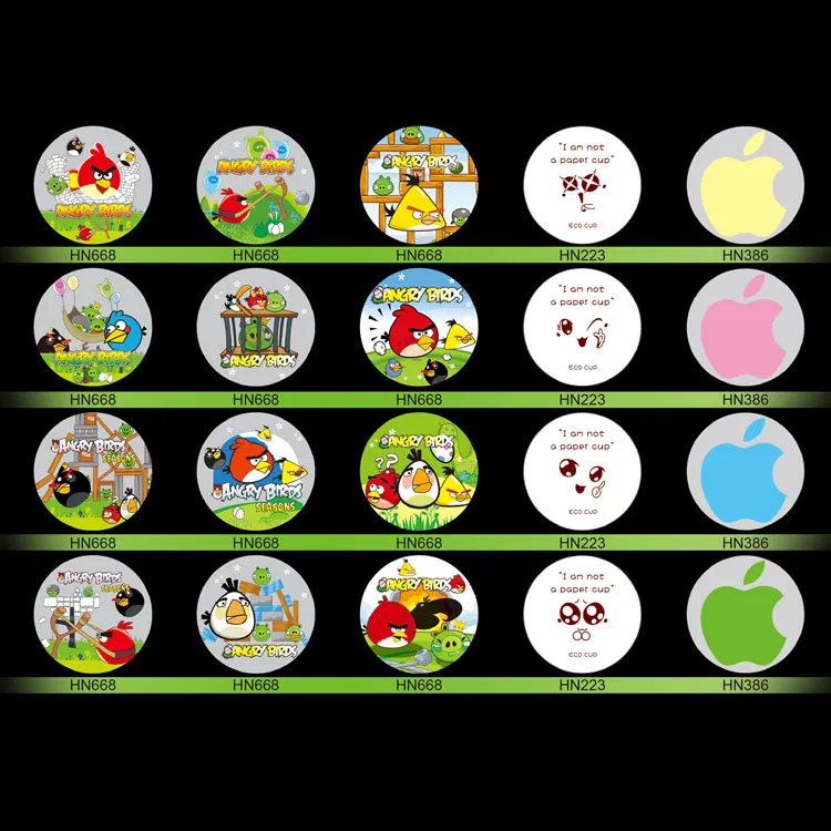 Изготовление на заказ PP, герметичная пленка для чашек, индивидуальная упаковка, блистерная пленка для крышек