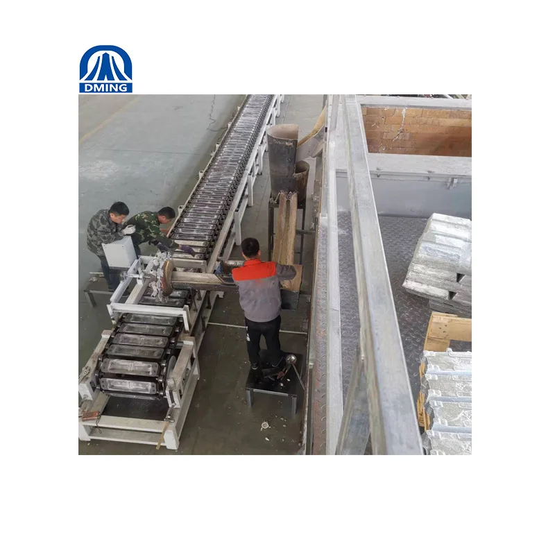 10kg 12m aluminum ingot gold ingot making casting machines