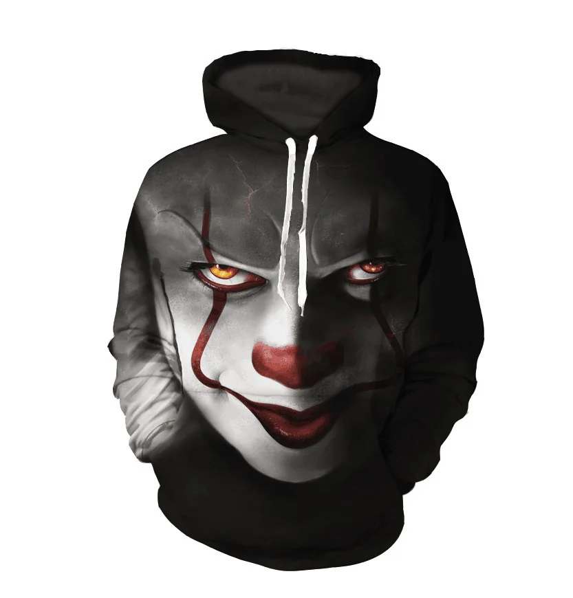 Custom 3D Print Over Size Men Clothing Fashion Clothing Sweatshirts Hoodies Pullover Clothes For Men
