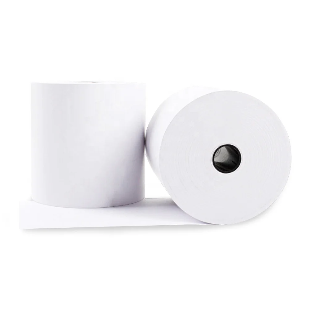 35 40 45 48 50 55 58 60 65 70 80gsm 80 x 80 Thermal Paper Rolls Thermal Receipt Paper Roll Thermal Paper Roll