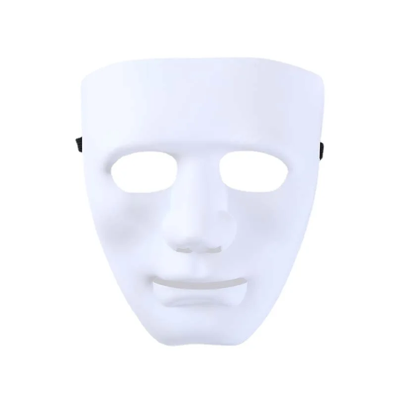Custom plastic kids halloween cosplay party face mask